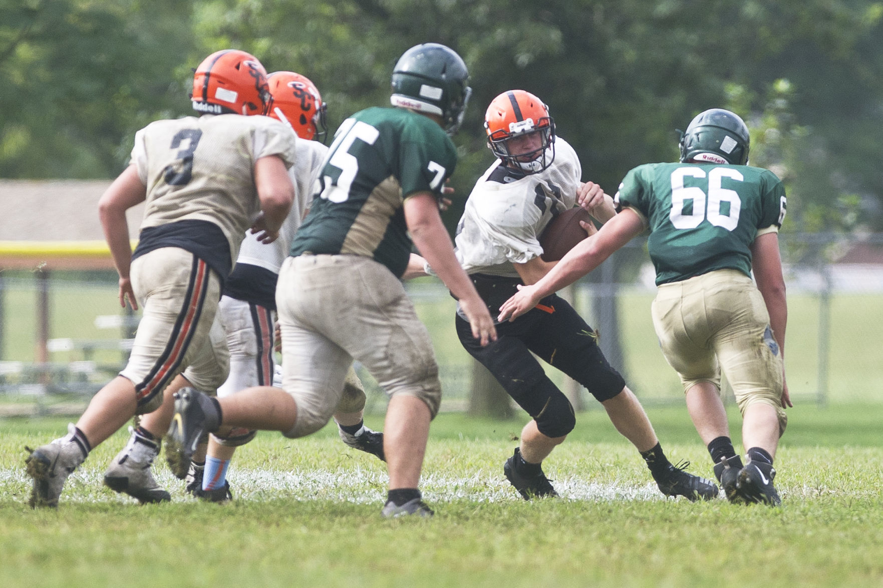 Rushford-Peterson Scrimmage 02